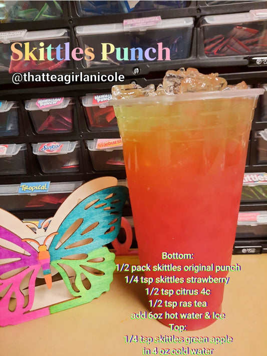 Skittles Punch Loaded Tea Recipe