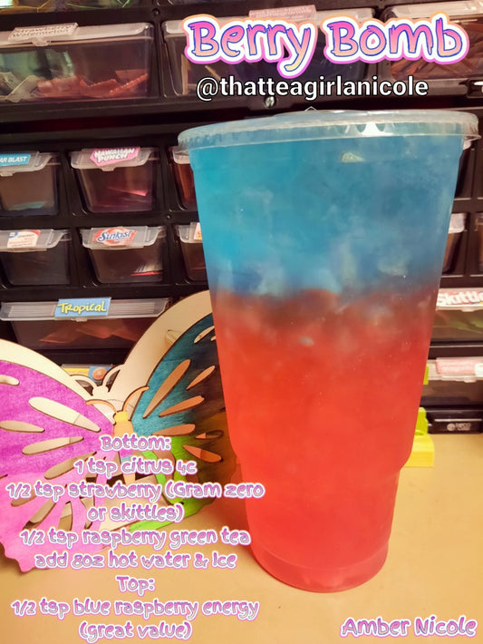 Berry Bomb Loaded Tea Recipe