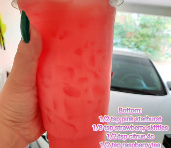Pink Cotton Candy Loaded Tea Recipe