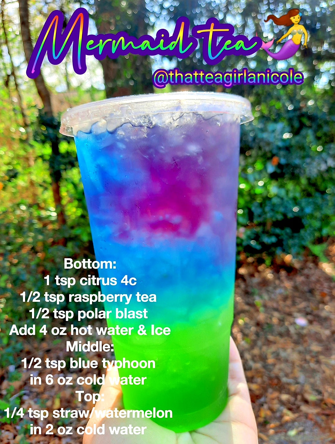 mardi gras loaded tea recipe