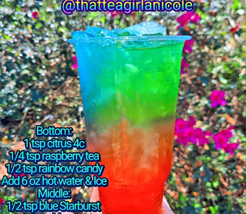 Spring Break Loaded Tea Recipe