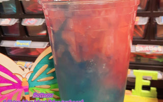 Pink & Blue Cotton Candy Loaded Tea Recipe