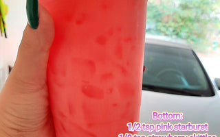 Pink Cotton Candy Loaded Tea Recipe