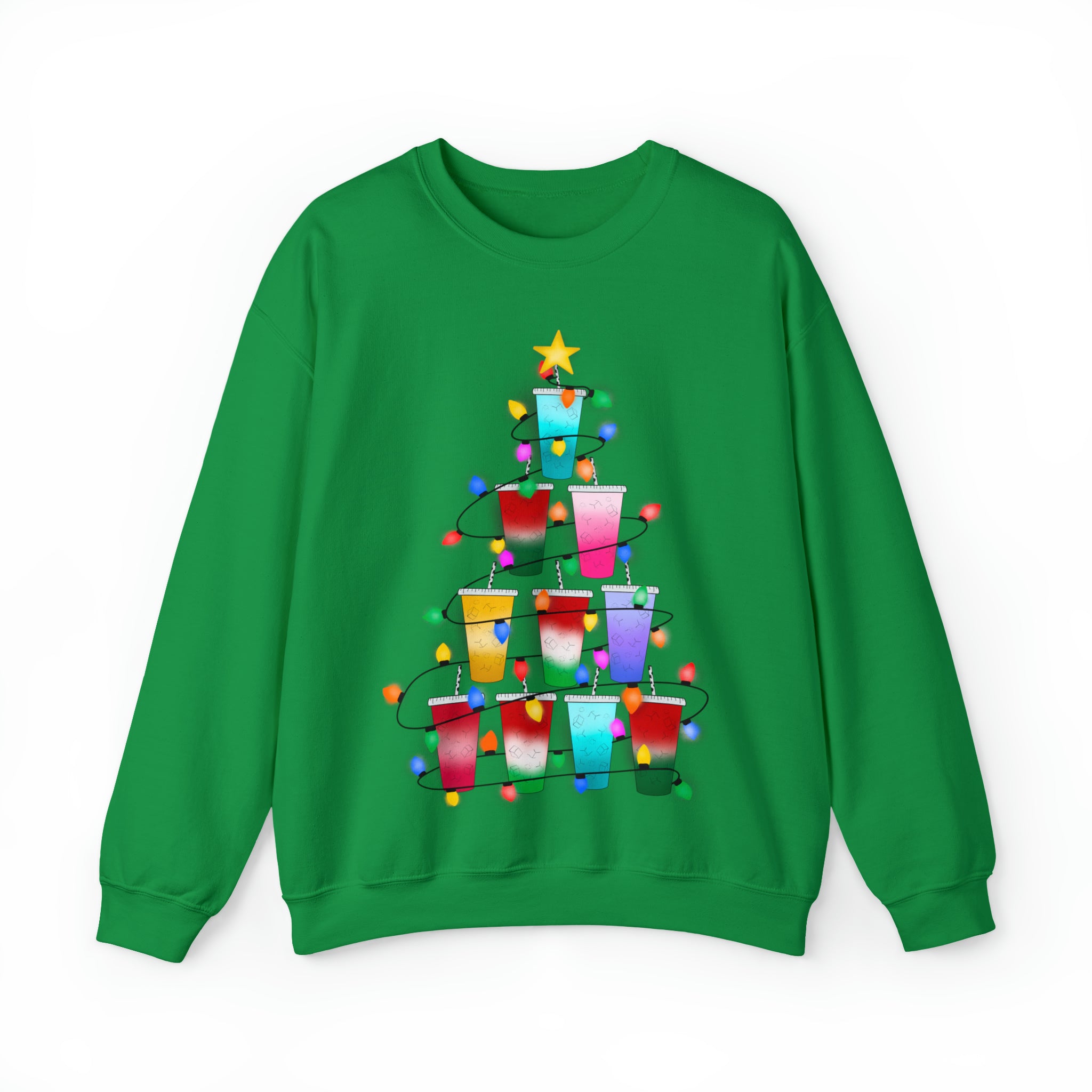 Loaded Tea Christmas Tree Sweater