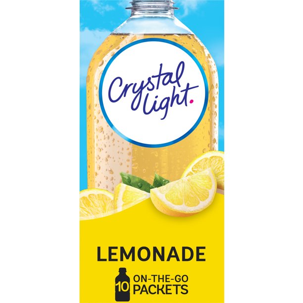 Crystal Light Lemonade Drink Mix Single Packet