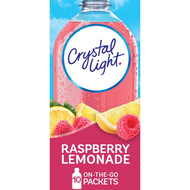 Crystal Light Raspberry Lemonade  Drink Mix Single Packet