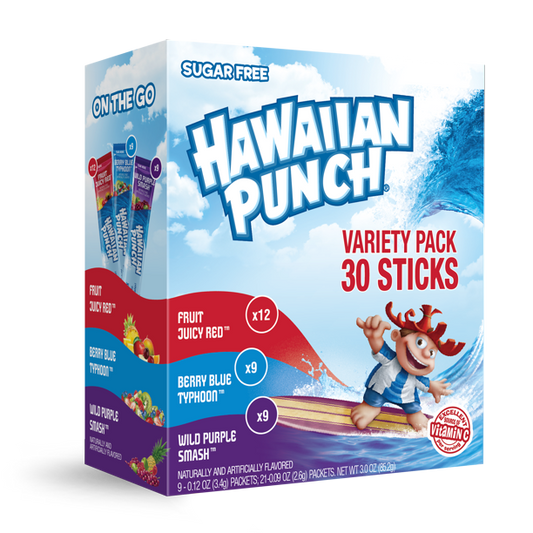 Hawaiian Punch (Variety 1) Drink Mix Single Packet