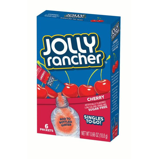 Jolly Rancher Cherry Drink Mix Single Packet