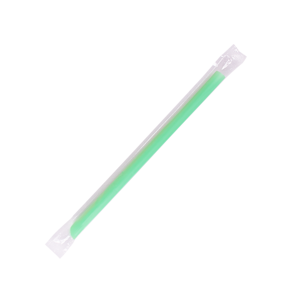 9" Assorted Color Straw